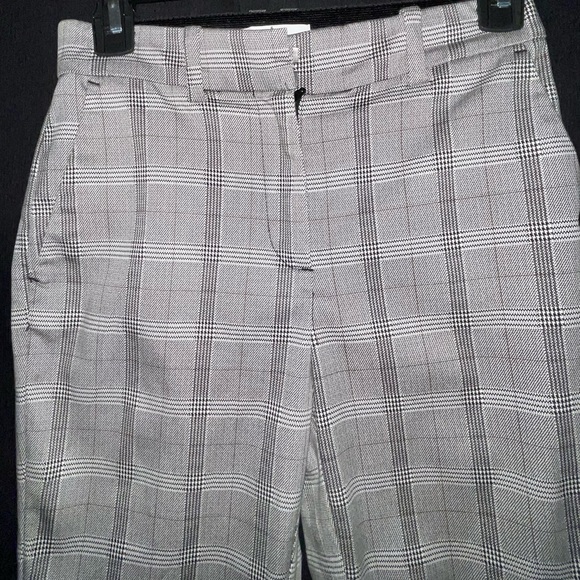 H & M Stretch Plaid Pants - Picture 3 of 5